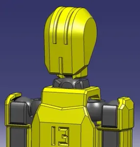 DUMMY 13 - Head#1