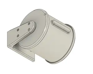 Cat (Pet) proof toilet paper roll holder