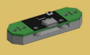 Input Shaper Mount for ANY Bedslinger!