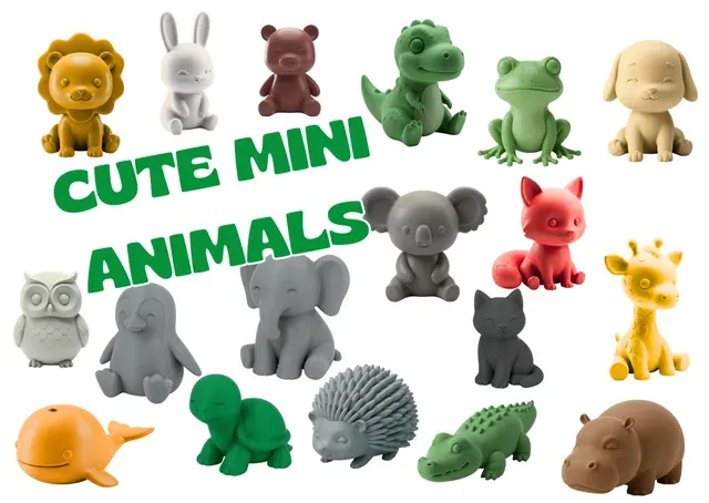 Cute Mini Animals