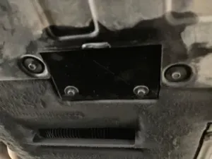 BMW X3 F25 oil drain plug cap