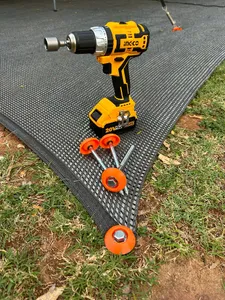 Hammerless Ground Sheet Peg