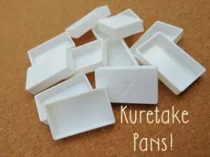 KURETAKE Pans for Watercolor & Gouache Palettes