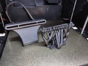 QIDI X-Max 3 left blower fan duct
