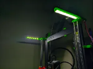 Original Prusa MK4/MK3.9 z-top-right-R3 24v LED Finger Light