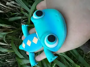 Bruni by Frozen2 (Flexy) - Cute Baby Lizard