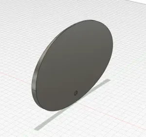 Tesla Model S Trunk Toyota Logo Mount