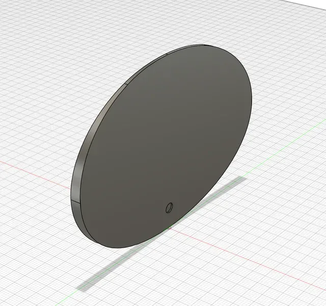 Tesla Model S Trunk Toyota Logo Mount