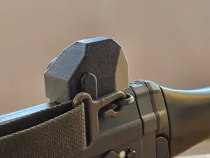 Stgw90 Diopterschutzkappe / rear sight cover