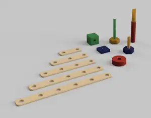 Melissa & Doug Construction Set in a Box Replacement Parts