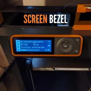 Screen Bezel | P1S & P1P