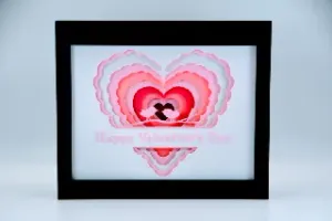Valentine Shadow Box 2024