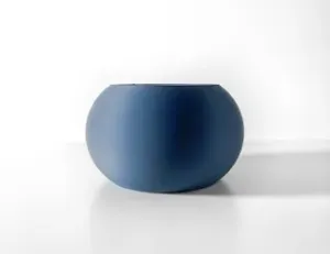 The Rono Simple Planter Pot with Drainage Tray & Stand Included: Modern and Unique Home Decor for Plants and Succulents