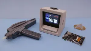 Star Trek Alarm Clock - Adafruit PyPortal