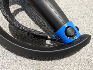 Valve index controller hook