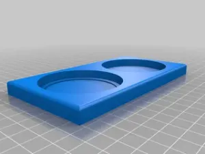expresso tamp and distributor holder