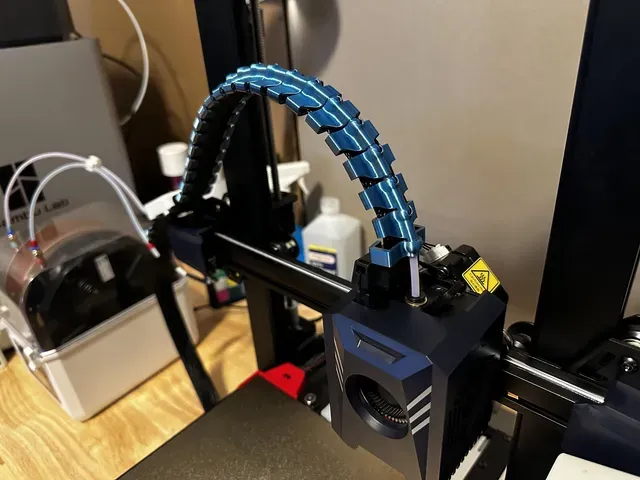 Anycubic "SPINE" Cable Chain for Kobra 2 Series printers , Kobra 2 Max , Kobra 2 Pro , Kobra 2 Plus , Kobra 2 Neo , Kobra 2 — Фото 5 из 6