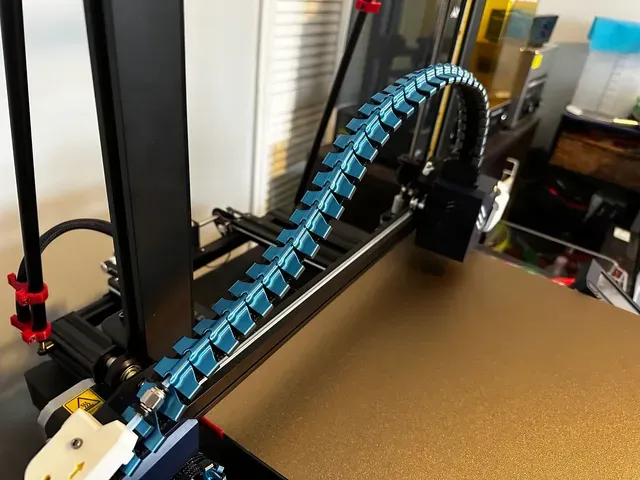 Anycubic "SPINE" Cable Chain for Kobra 2 Series printers , Kobra 2 Max , Kobra 2 Pro , Kobra 2 Plus , Kobra 2 Neo , Kobra 2 — Фото 2 из 6