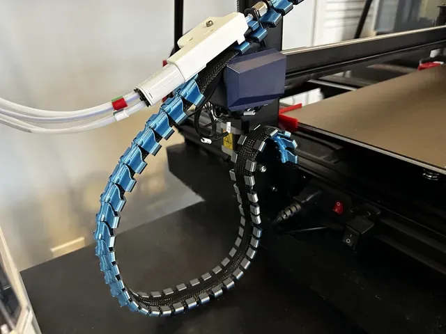 Anycubic "SPINE" Cable Chain for Kobra 2 Series printers , Kobra 2 Max , Kobra 2 Pro , Kobra 2 Plus , Kobra 2 Neo , Kobra 2 — Фото 4 из 6