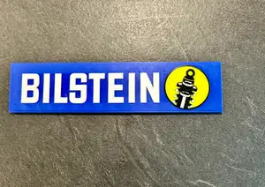 Bilstein advertising sign for Carrera slot car
