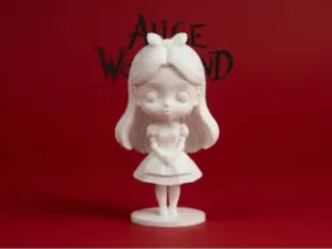 Alice in Wonderland Chibi Figure
