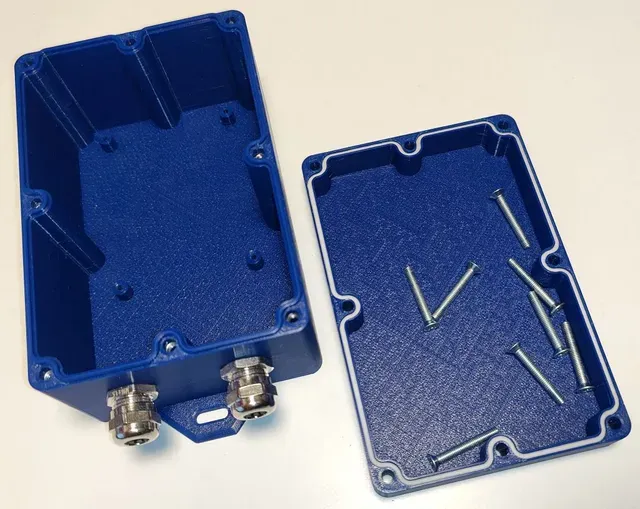 Customizable parametric stable and waterproof electronics ip65 ip67 project box enclosure case housing — Фото 3 из 18