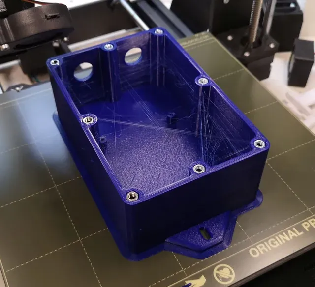 Customizable parametric stable and waterproof electronics ip65 ip67 project box enclosure case housing — Фото 8 из 18