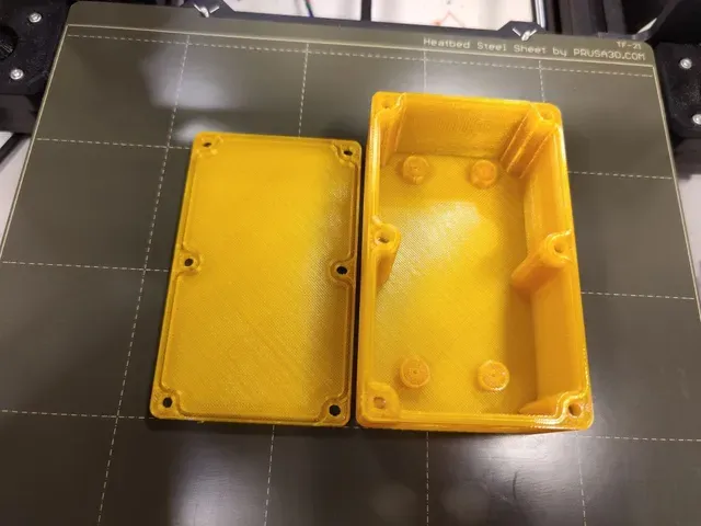 Customizable parametric stable and waterproof electronics ip65 ip67 project box enclosure case housing — Фото 6 из 18