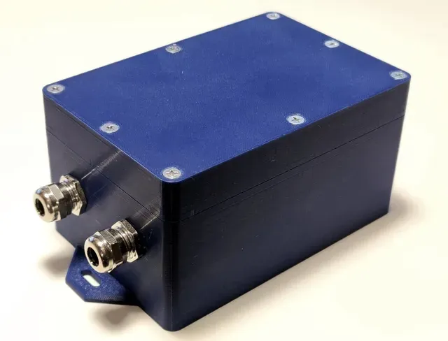 Customizable parametric stable and waterproof electronics ip65 ip67 project box enclosure case housing — Фото 4 из 18