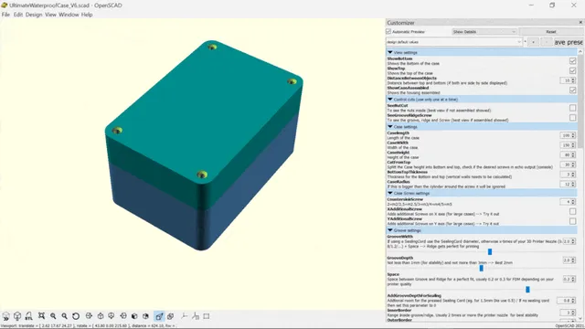 Customizable parametric stable and waterproof electronics ip65 ip67 project box enclosure case housing — Фото 10 из 18
