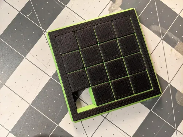 Customizable Slider Puzzle Generator (Print-In-Place) — Image 7 of 12