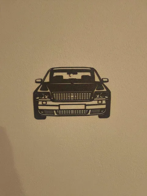 Audi wall art ( A8 D2)