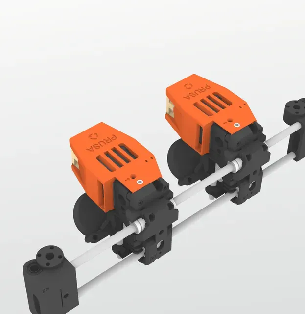 Extruder Motor Cooler MK3s/+ by Simonpk — Фото 8 из 14
