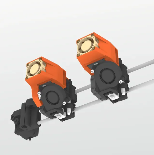 Extruder Motor Cooler MK3s/+ by Simonpk — Фото 11 из 14