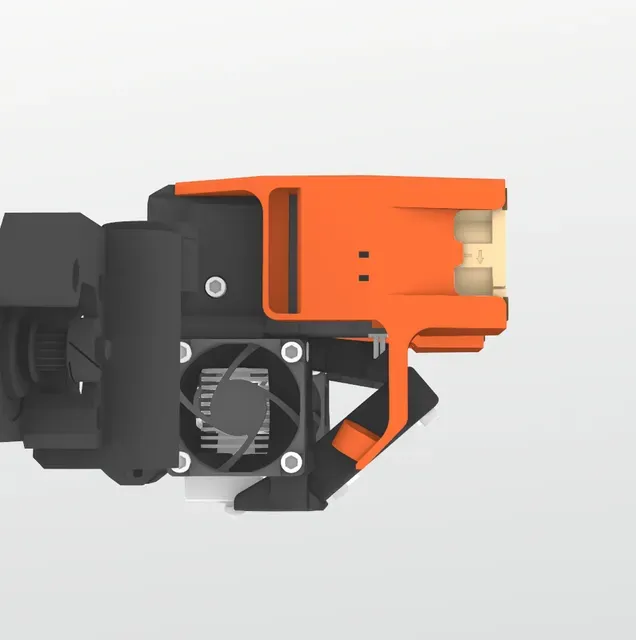 Extruder Motor Cooler MK3s/+ by Simonpk — Фото 5 из 14