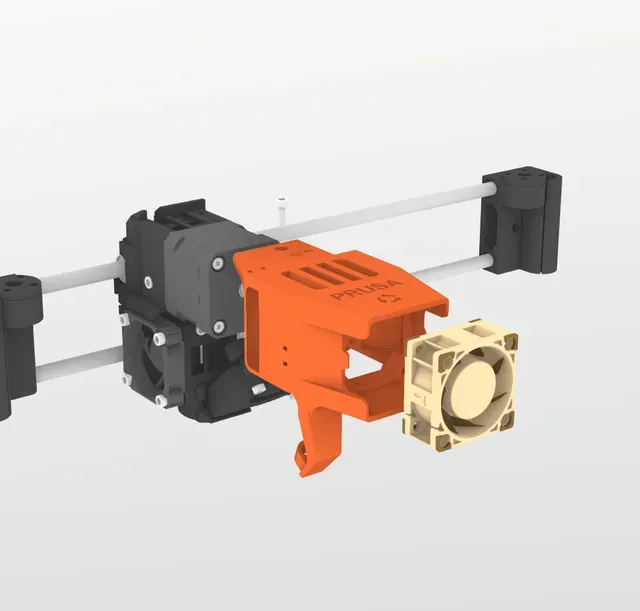 Extruder Motor Cooler MK3s/+ by Simonpk — Фото 10 из 14