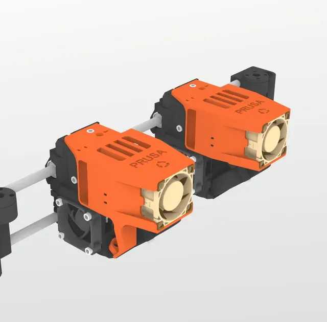 Extruder Motor Cooler MK3s/+ by Simonpk — Фото 2 из 14
