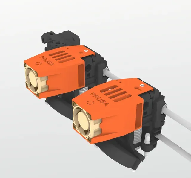 Extruder Motor Cooler MK3s/+ by Simonpk — Фото 6 из 14