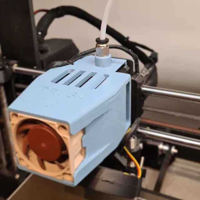 Extruder Motor Cooler MK3s/+ by Simonpk — Фото 13 из 14