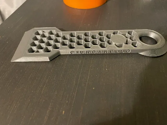 Printbed Scraper - CIUNCARELLO Printbed Scraper (Upgraded magnet holder)