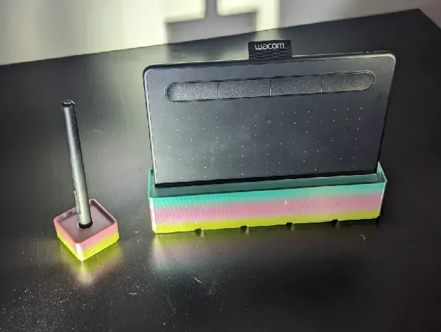 Wacom Intuos S Gridfinity Bin — Image 4 of 5