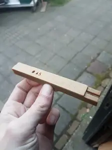Sharpening Chainsaw Depth Gauge guide .65mm