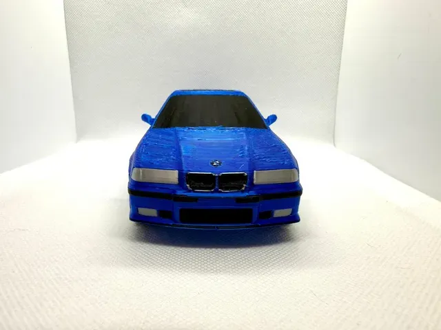 BMW M3 E36 Coupé Kit Card (1:24 scale) — Фото 7 из 11