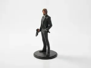 John Wick Figurine Movies & TV Collectible 3D Printable