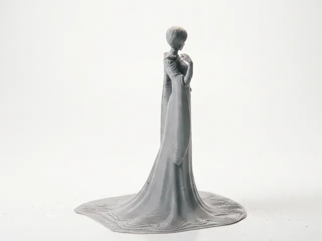 Sorceress Figurine Fantasy Mythology 3D Printable — Image 4 of 5