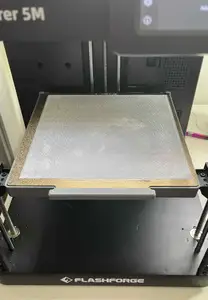 Flashforge Adventurer 5M/5M Pro bed cleaner