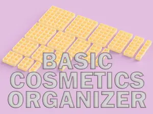 Basic cosmetics organizer (different sizes)