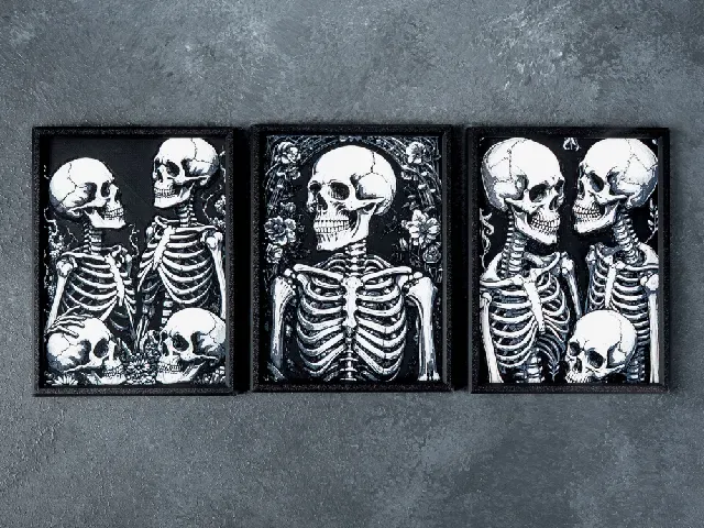 Skeleton Wall Art — Фото 3 из 5