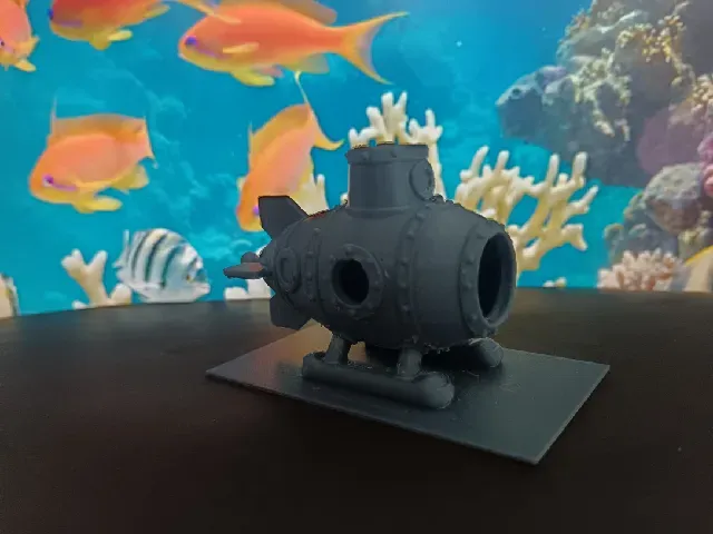 AQUARIUM - Submarine