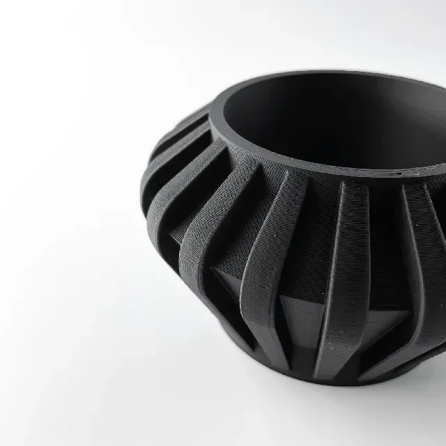 The Hino Planter Pot with Drainage Tray & Stand Included: Modern and Unique Home Decor for Plants and Succulents — Фото 3 из 7